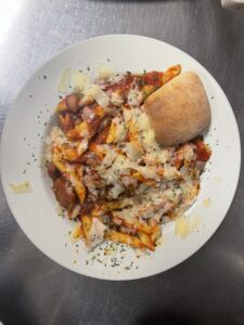Italian sausage pasta